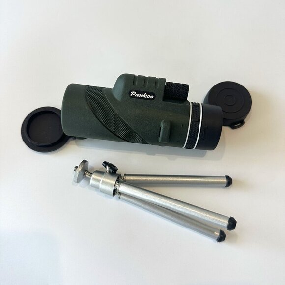Pankoo 40X60 Monocular Telescope with Smartphone Holder & Tripod - Picture 3 of 6